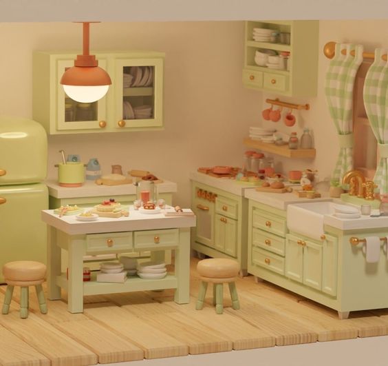 Country Style Kitchen 2