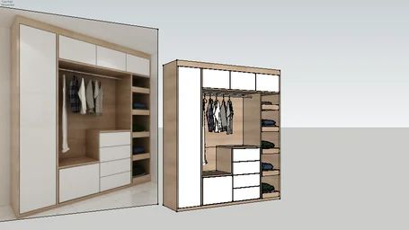 Wardrobe Design