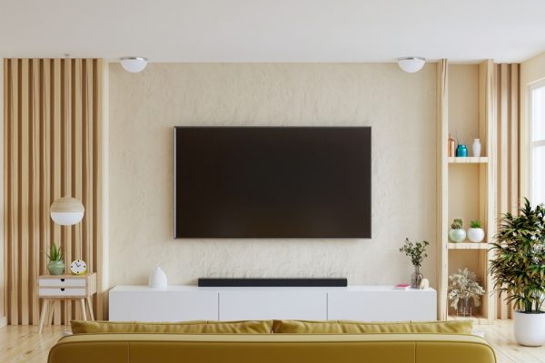 Mounted TV Unit Interior Design